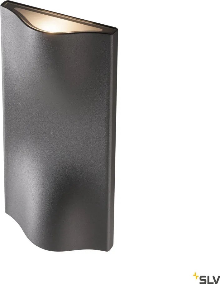 SLV 1002505 VILUA Modern Kültéri Fali Lámpa Antracit LED IP54
