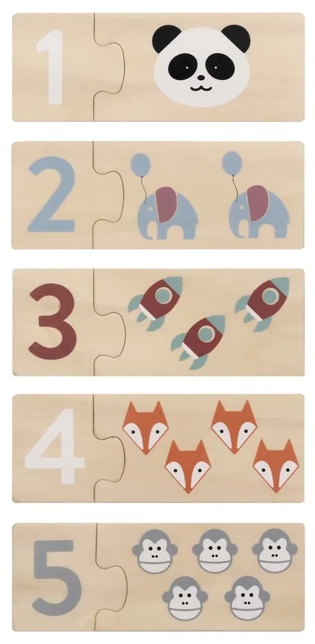 Fa gyerek puzzle (részek száma 20) Numbers – Kindsgut