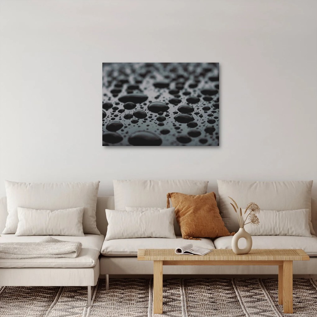 A vízcseppek képe (70x50 cm)