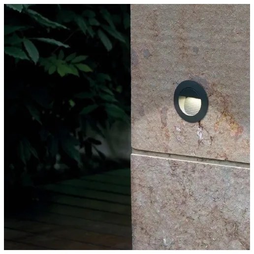 FARO 70403 - LED Kültéri fali lámpa MINI RACING LED/1,2W/230V IP44