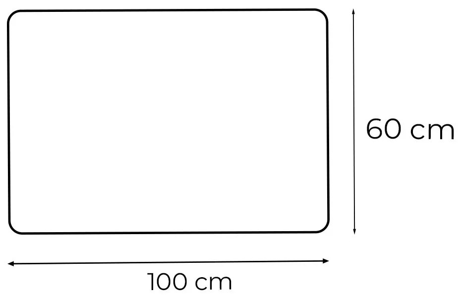Ada 100 tükör led világítással