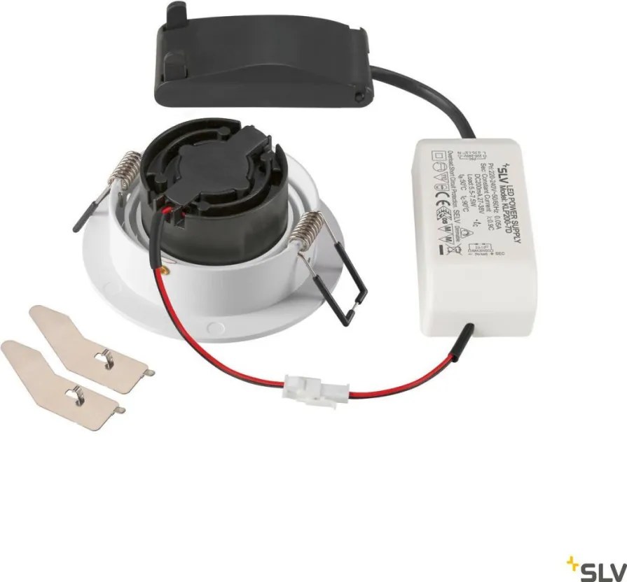 SLV NEW TRIA 1007403 Beépíthető spotlámpa 1x8.3W/LED 3000K 750lm IP20