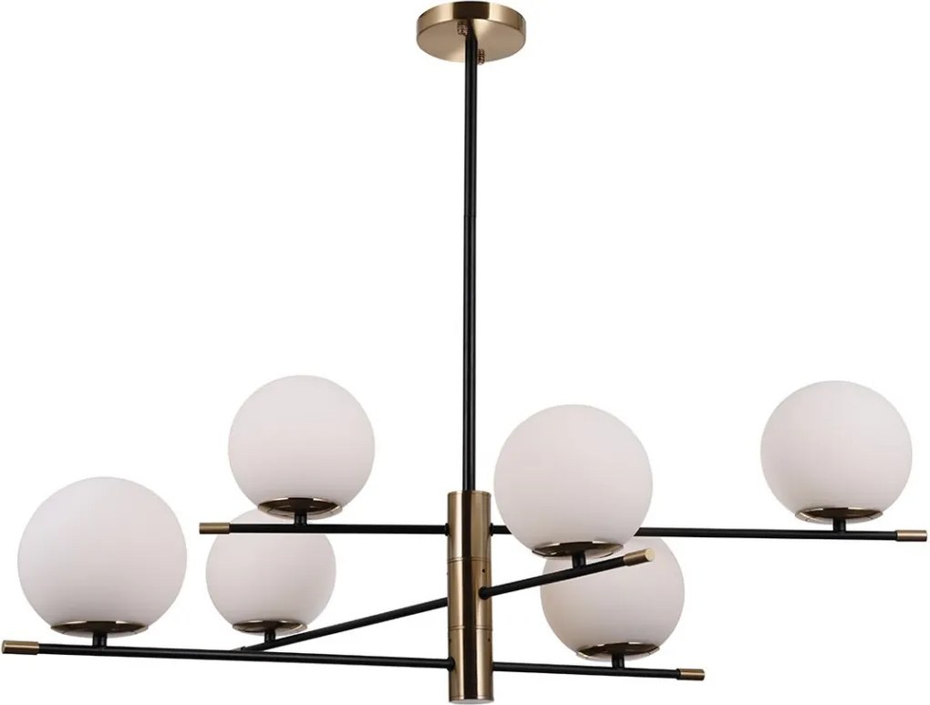 Italux STELIA PND-43660-6 Függőlámpa 6x5W/E14 IP20