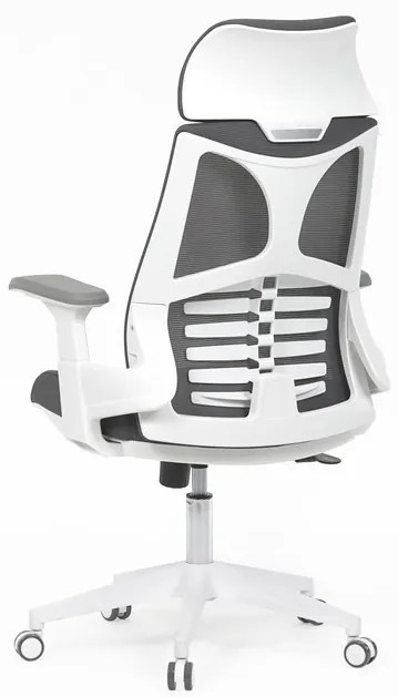 Fehér irodai szék hintamechanikával. KA-S247 WT