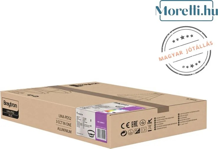 BRAYTRON BH16-09681 LINA-PDS Modern Led Függesztett Lámpa LED IP20