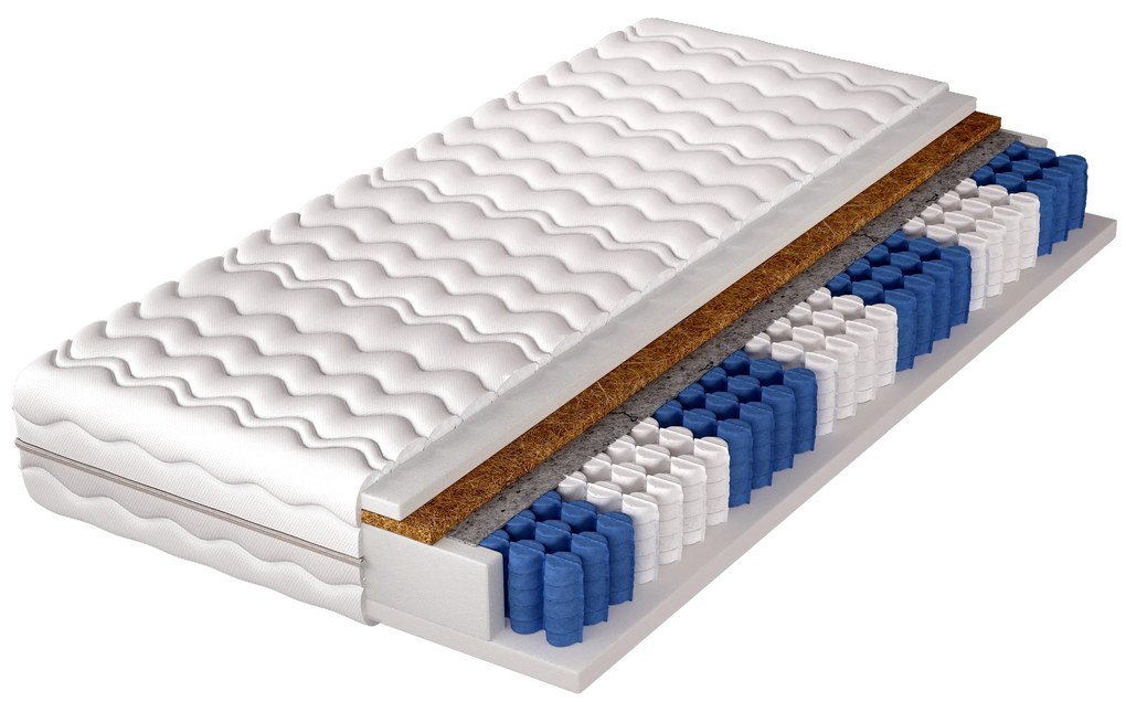 Táskarugós matrac Nelson 200x90 cm (T3/T5). Akció -22%. 1039941