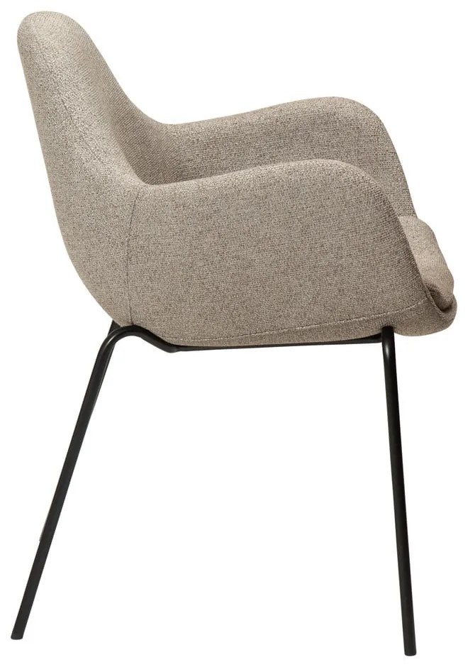 Bézs buklé fotel Zimmer – DAN-FORM Denmark