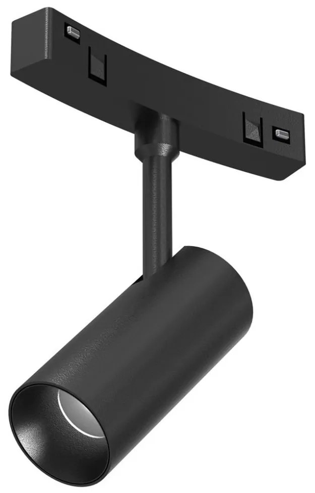 LED Spotlámpa sínrendszerhez MAGNETIC TRACK LED/7W/48V 4000K fekete