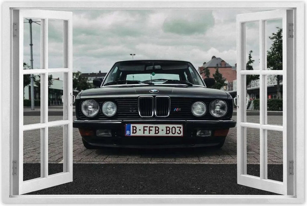 Poszterek 90x60 Buma Bmw M Cápa Shark