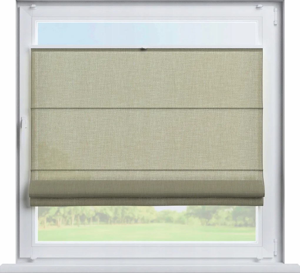 Dekoria Római pliszírozott roló Szicília 100x170 zöld árnyalatok