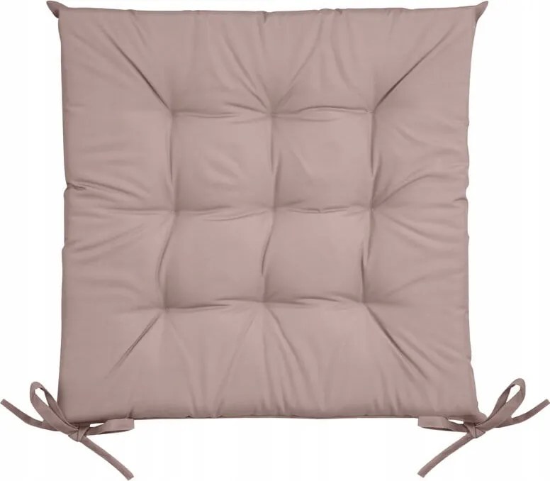 Ülőpárna Szék Kerti szék 40 x 40 x 5 cm Púderrózsaszín