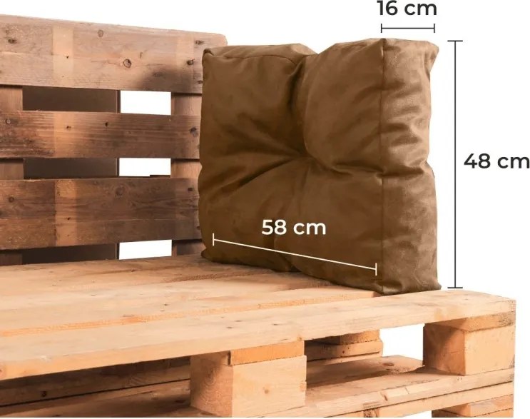 EMI barna kerti raklap párna