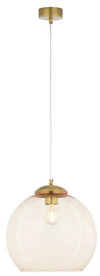 Jupiter 1830 - ASTI - Csillár zsinóron ASTI 1xE27/60W/230V arany