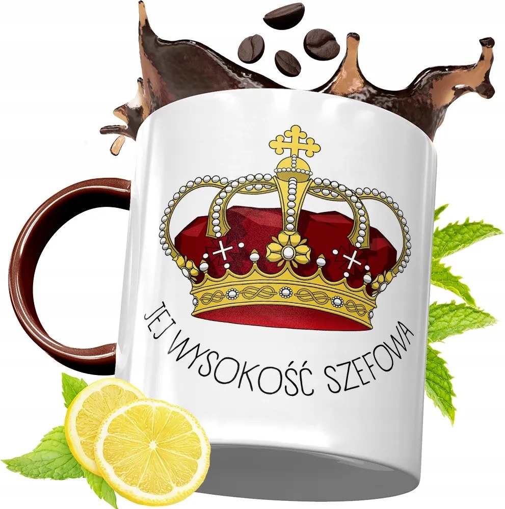 Bordó Bögre Főnöknek Születésnapi Ajándék fényképes nyomtatással