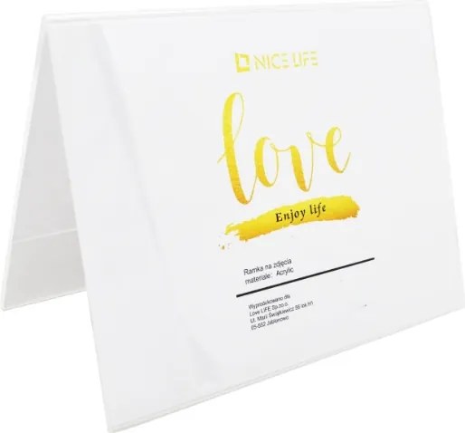 Képkeret 15x10 CM Átlátszó 12DB