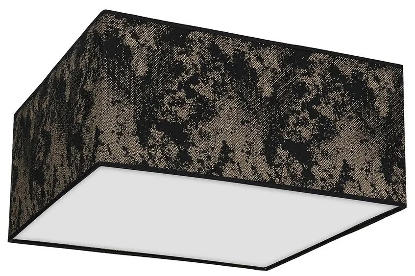 Mennyezeti lámpa SATINO 2xE27/60W/230V fekete/arany