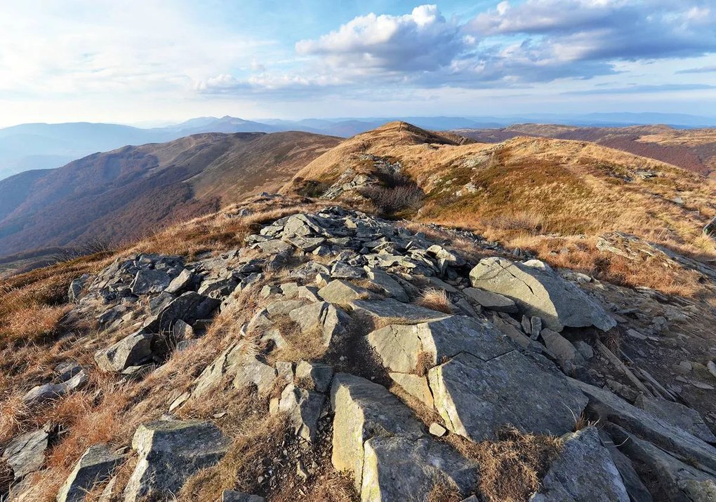 Fotótapéta - Bieszczady - hegység (152,5x104 cm)