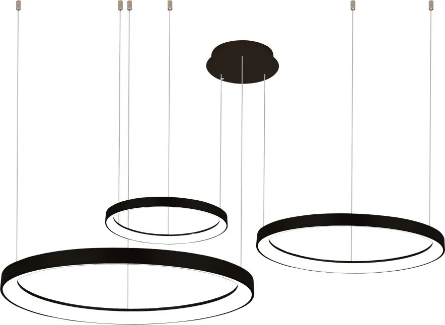 AZZARDO 5024 AGNES Modern Led Függesztett Lámpa LED IP20