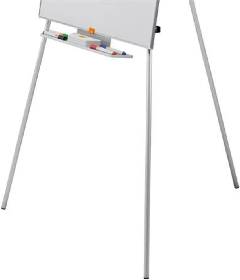 Flipchart tábla, mágneses felület, 67,5x100 cm, NOBO Impression Pro (VPT2045H)