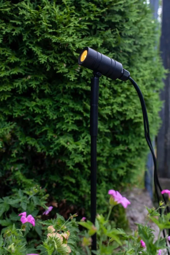 MARKSLÖJD 108641 UNITE 12 Kültéri Növényvilágító Lámpa LED IP44