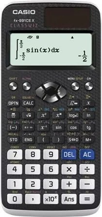 Számológép, tudományos, 668 funkció, CASIO FX-991 CE X (GCFX991CEX)