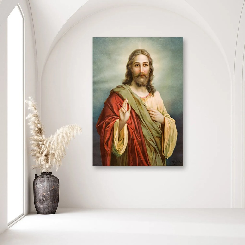 Gario Vászonkép Jézus Krisztus Méret: 40 x 60 cm