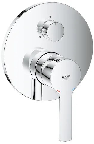 Grohe Lineare zuhany csaptelep vakolat alatti rész nélkül króm 24095001 G24095001