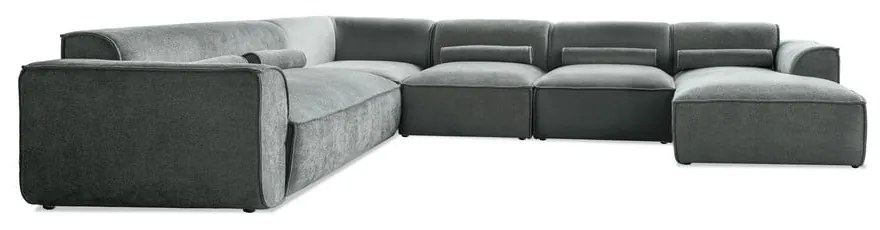 Világoszöld sarokkanapé (bal oldali) Flex Felix – Miuform