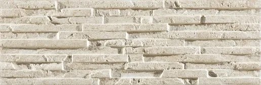 Burkolat Argenta stoneworks cream 17x52 cm matt STWORKSCR