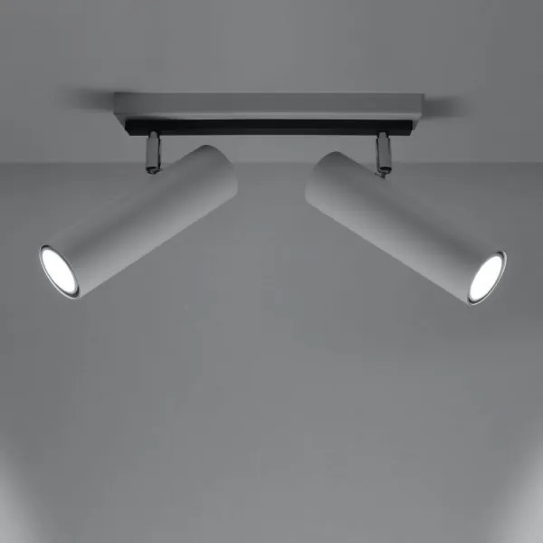 Spotlámpa DIREZIONE 2xGU10/40W/230V fehér