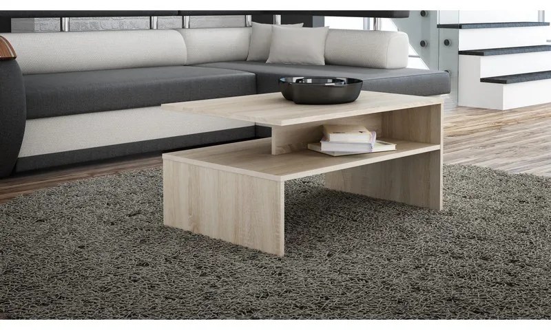 Leon III NEW Dohányzóasztal Sonoma N