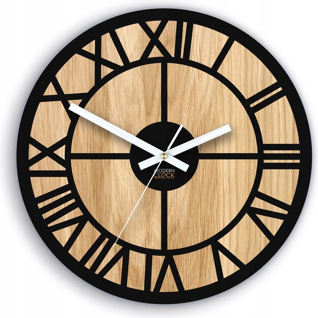 Falióra Fa Oslo Csendes 33 cm