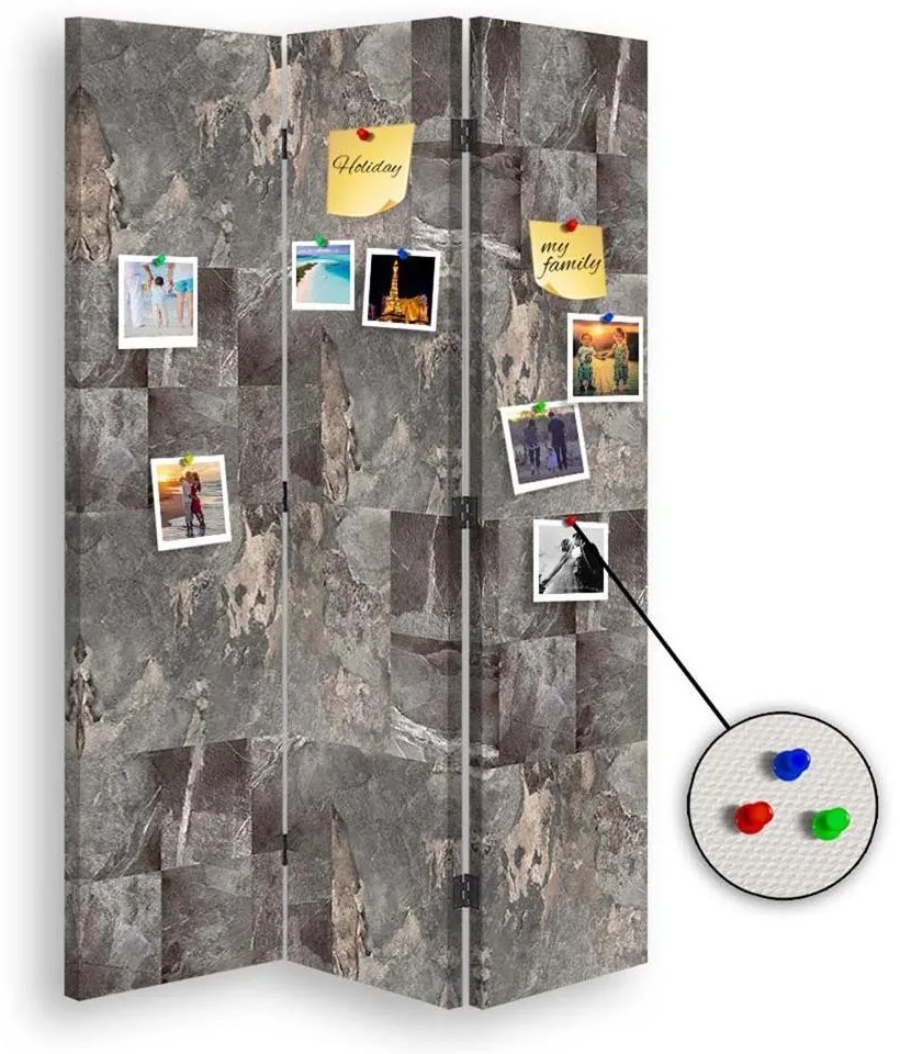 Gario Paraván Diszkréció bája Méret: 110 x 170 cm, Kivitelezés: Parafa paraván