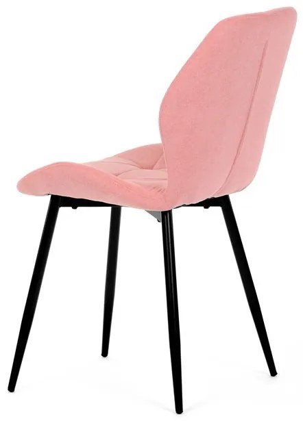 Étkezőszék rózsaszín szövettel. CT-285 PINK2