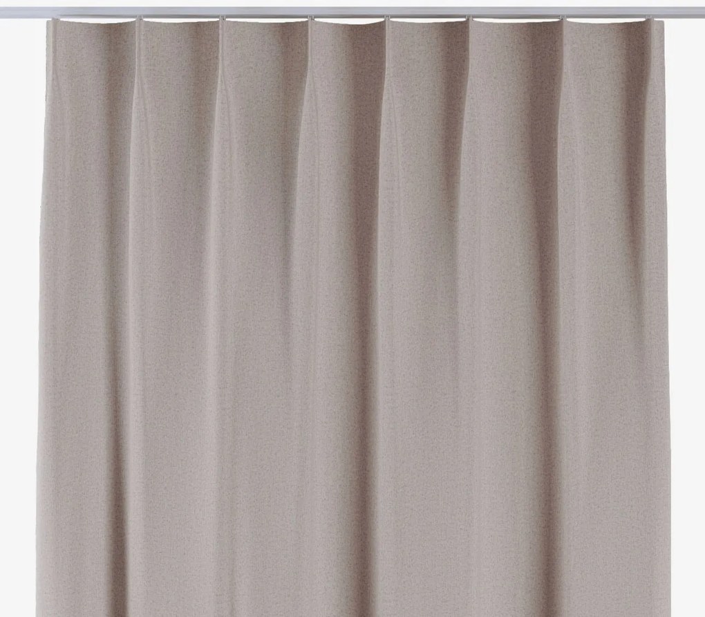 Függöny akasztós flex szimpla 130x245cm bézs