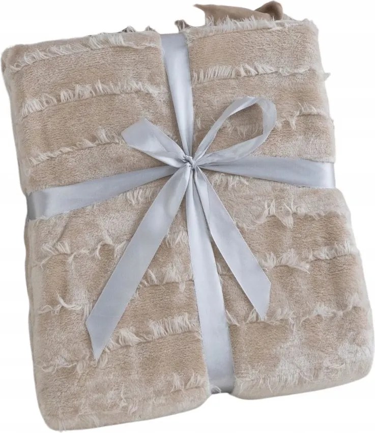 Puha, Meleg Takaró, Szálak Bézs 150x200