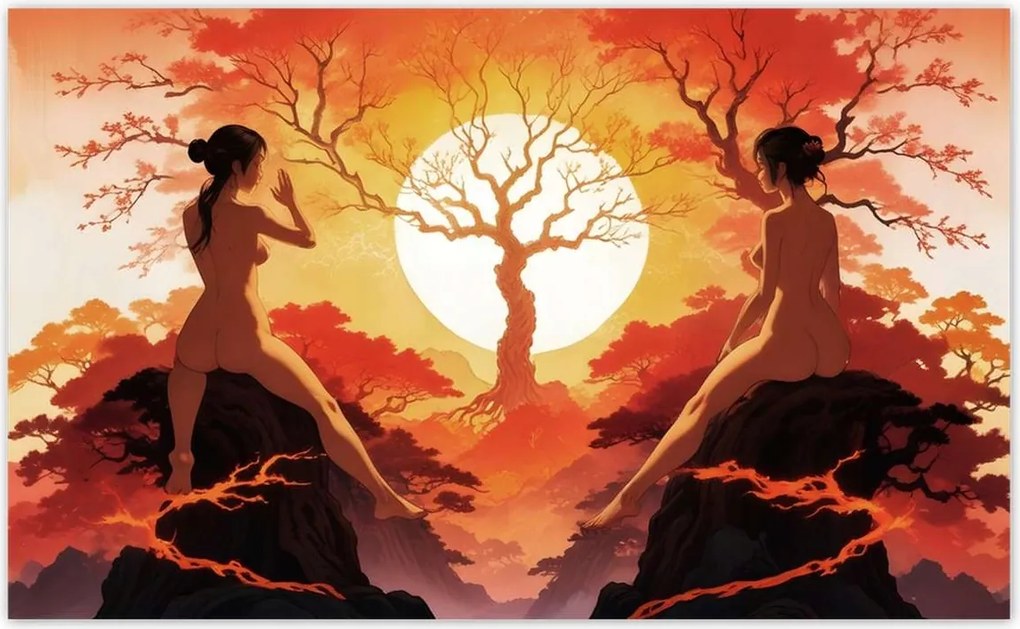 Fotótapéták 416x254 Az élet fájának szimbóluma