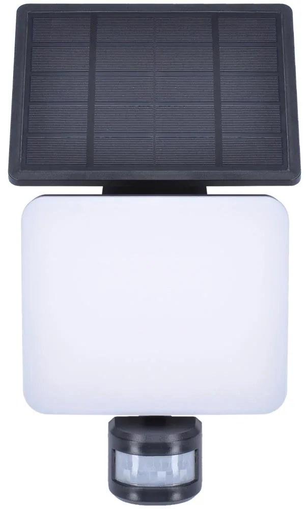 Solight WO785 - LED napelemes reflektor érzékelővel LED/11W/3,7V 4400mAh IP54 WO785-1