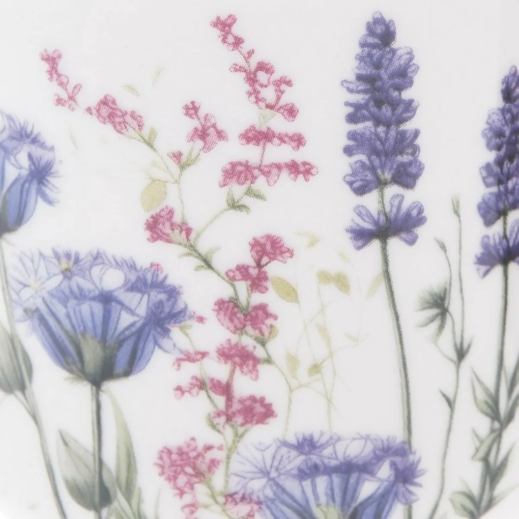 Ajándék szett 2 porcelán bögre Nyári rét 350 ml