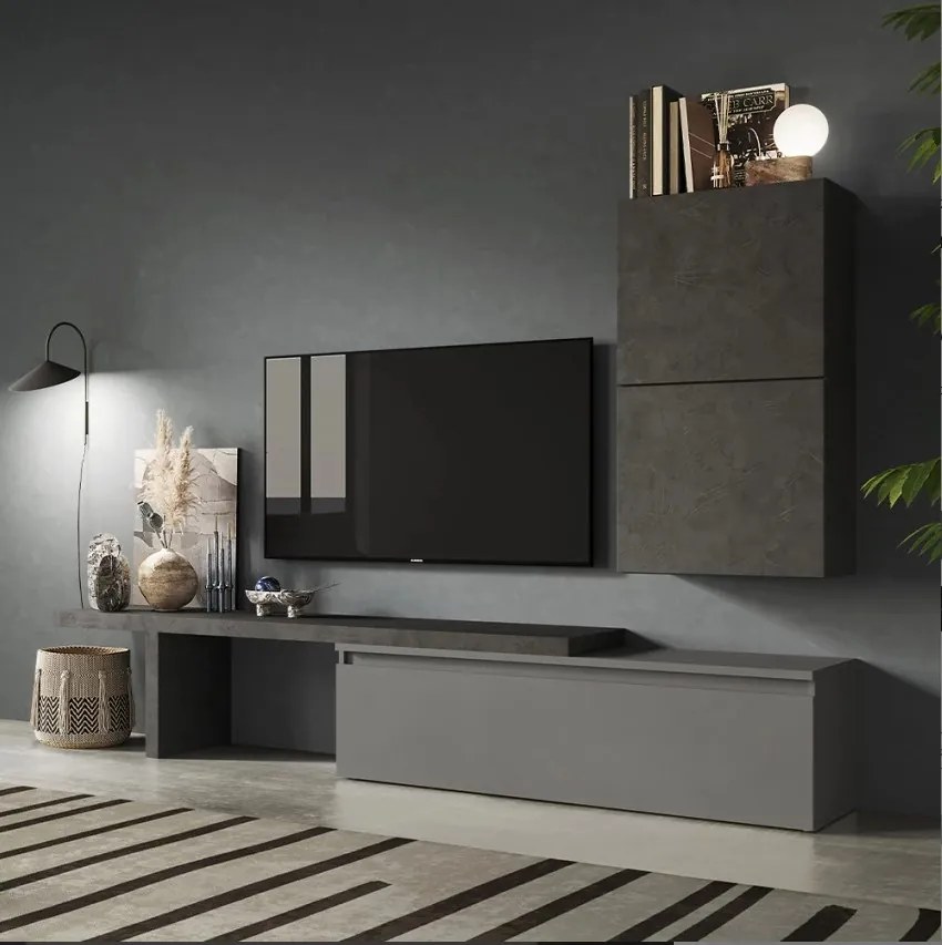 Infinity 2.0 4 db-os szett ólom / szürke