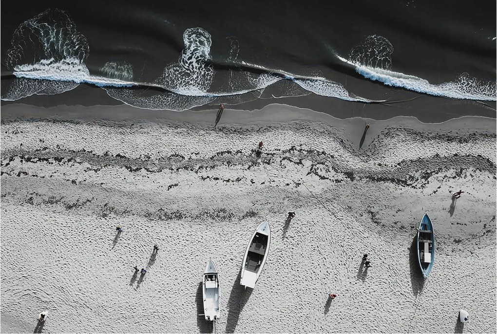 Fotótapéta Flizelina Nappali és Hálószoba Iroda Tengerparti nyugalom 104x70 Ragasztó