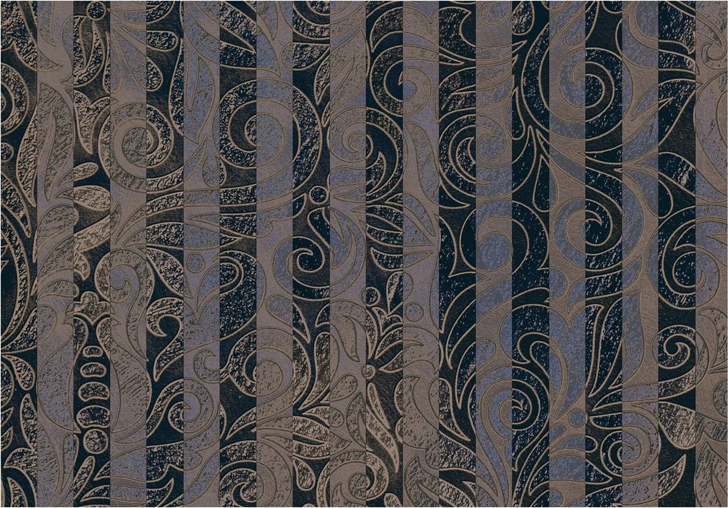 3D fotótapéta absztrakt gömbök virágok geometria 208 x 146