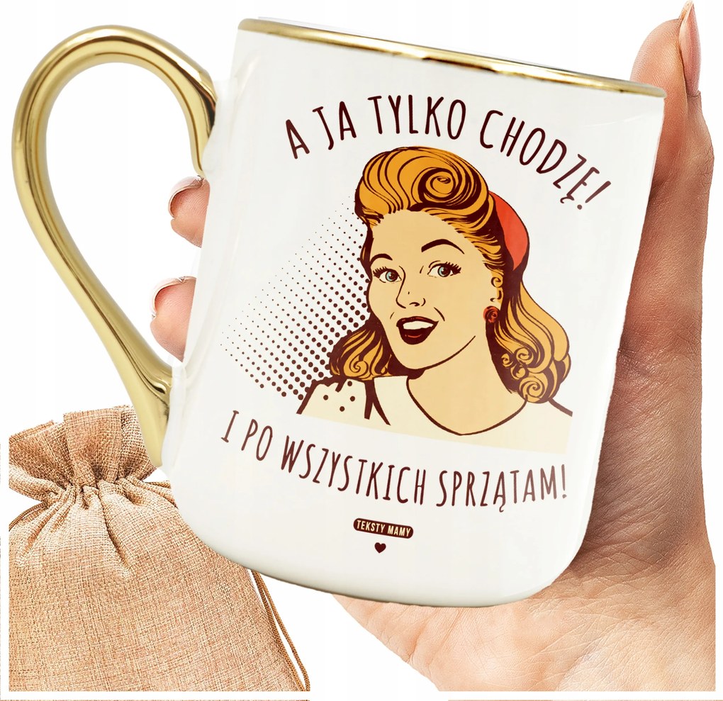 Bögre Vicces Ajándék Anyák Napjára Print