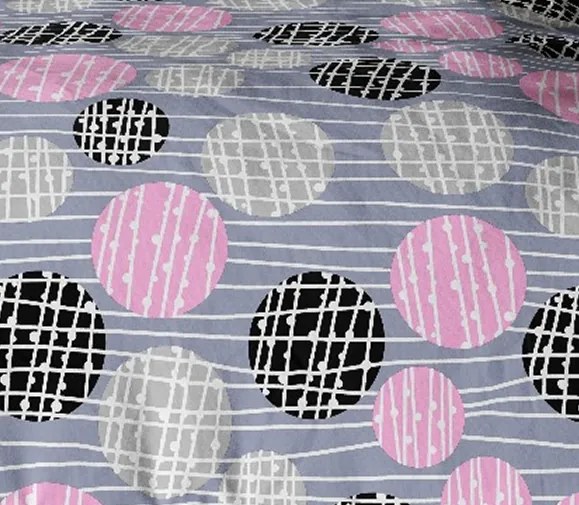 Pamut ágynemű Homa TORRY BALLS 3 részes 140x200 cm