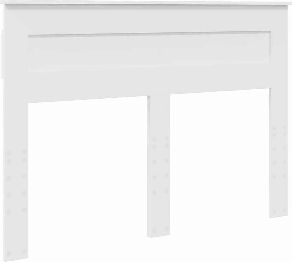 vidaXL Fejtámla Fehér 150 cm Faanyag