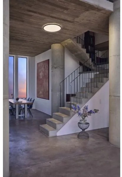 Ledvance - LED Dimmelhető mennyezeti lámpa ORBIS LED/15W/230V fekete