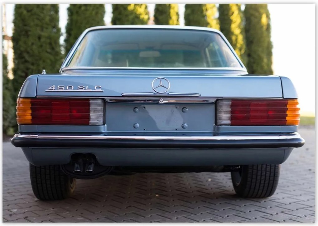 Poszterek 100x70 Mercedes 450 Slc Klasszikus