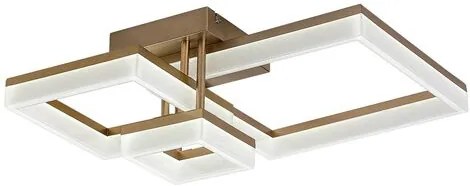 RÁBALUX 71384 AMILIA Modern LED Mennyezeti Lámpa Arany IP20