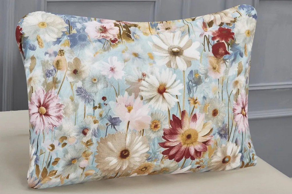 3db mikroszalas ágyneműhuzat Valentína 200x140cm90x70cm tiahome