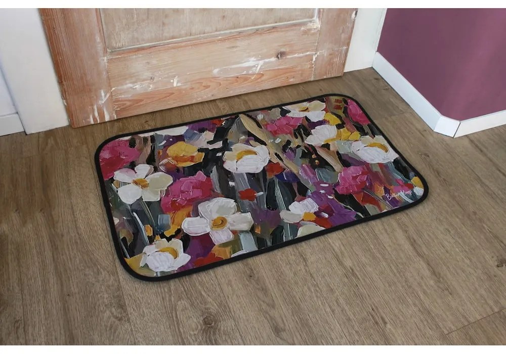 Lábtörlő 45x75 cm Colours in Meadow – Butter Kings